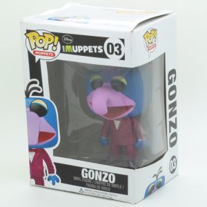 Funko Pop Muppets 03 Disney The Muppets 2624 Gonzo BOX DA VISIONARE A