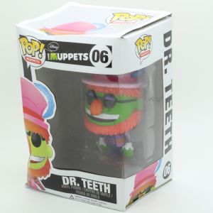 Funko Pop Muppets 06 Disney The Muppets 2625 Dr. Teeth BOX DA VISIONARE A