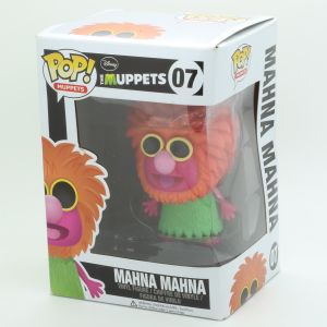Funko Pop Muppets 07 Disney The Muppets 2754 Mahna Mahna BOX DA VISIONARE A