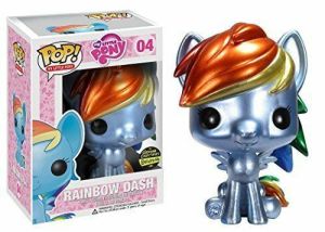 Funko Pop My Little Pony 04 MLP 3381 Rainbow Dash Gemini Exclusive ROVINATO