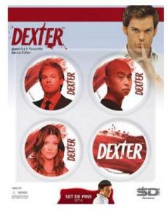 Sd Toys Merchandising Pins Dexter Set A