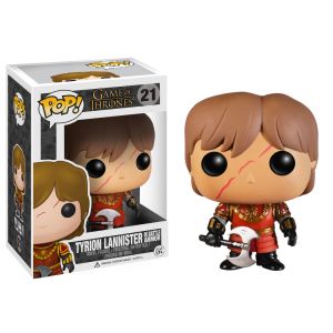 Funko Pop Game of Thrones 21 GOT Edition One 3779 Tyrion Lannister In Battle Armor