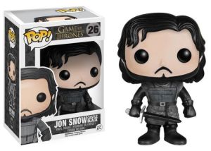 Funko Pop Game of Thrones 26 GOT Edition Four 4073 Jon Snow Castle Black