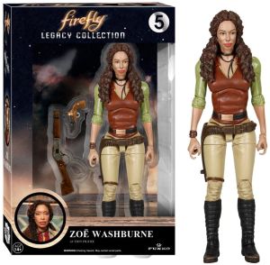 Funko Action Figures Legacy Collection 5 Firefly 4792 Zoe Washburne