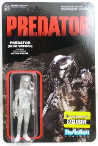 Funko ReAction Figures Predator 5259 Glow Version Exclusive