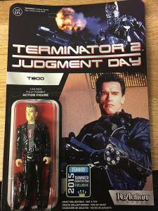 Funko ReAction Figures Terminator 2 5414 Battle Damaged SDCC2015 Exclusive Cancelled