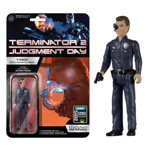 Funko ReAction Figures Terminator 2 5426 T1000 With Hole in Head SDCC 2015