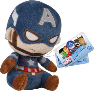 Funko Mopeez Plush Marvel Civil War 5588 Captain America