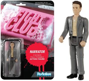 Funko ReAction Figures Fight Club 5729 The Narrator