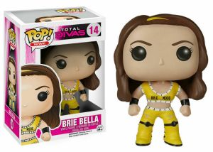 Funko Pop WWE 14 World Wrestling Entertainment Total Divas 6486 Brie Bella BOX R