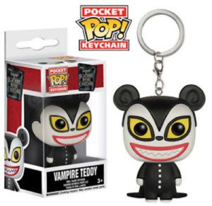 Funko Pocket Keychain Pop Disney Nightmare Before Christmas - Vampire Teddy