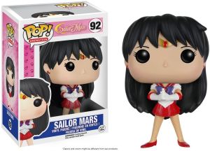 Funko Pop Animation 92 Sailor Moon 7302 Sailor Mars SCATOLA ROVINATA