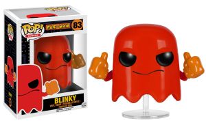 Funko Pop Games 83 Pac-Man 7641 Blinky