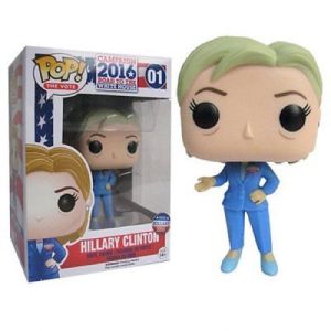 Funko Pop The Vote 01 Campaign 2016 road to the White House 10532 Hillary Clinton