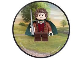 Lego The Lord of the Rings 850681 Frodo Baggins Magnet Aimant Iman