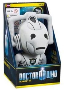 Funko Plush Medium Talking Doctor Who Cyberman