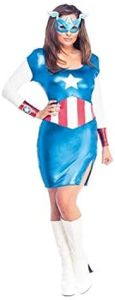 Costume Carnevale Rubies - Marvel Miss American Dream Adult S