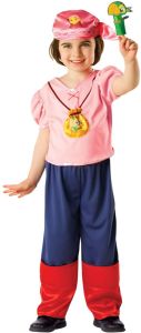 Costume Carnevale Rubies - Disney Jake Never Land Pirates Children S 3-4 Anos