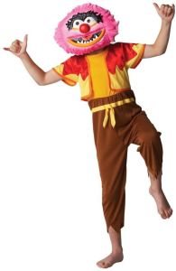 Costume Carnevale Rubies - Disney Muppets Animal Child S 3-4 Anni