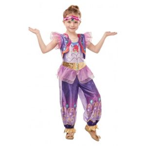 Costume Carnevale Rubies - Nickelodeon Shimmer & Shine - Shimmer Children M 5-6 Anni