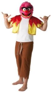 Costume Carnevale Rubies - Disney Muppets Animal Adult XL