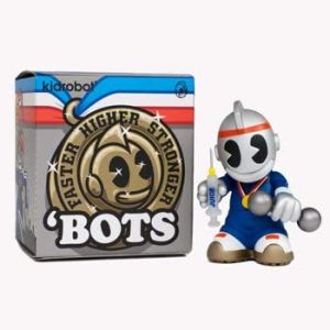 Kidrobot - Bots Higher Faster Stronger 3"