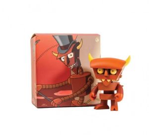 Kidrobot Vinyl - Futurama - Robot Devil 6" Brown