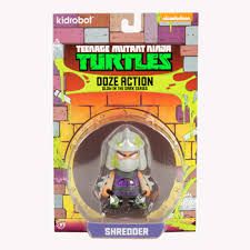 Kidrobot Teenage Mutant Ninja Turtles Action Series Shredder
