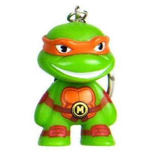 Kidrobot Keychain Teenage Mutant Ninja Turtles Michelangelo 4/24