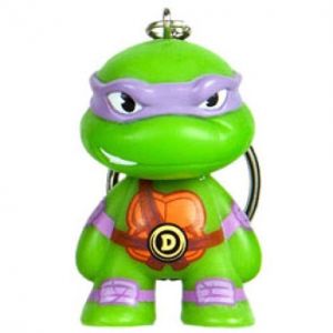 Kidrobot Keychain Teenage Mutant Ninja Turtles Donatello 4/24