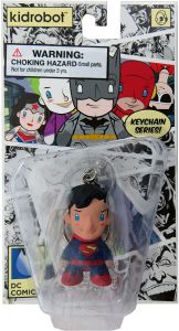 Kidrobot Vinyl - 1.5" DC Comics Universe Keychain Superman