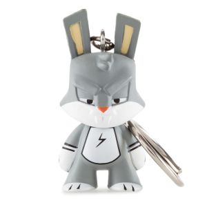 Kidrobot Vinyl - Looney Tunes 1,5" Keychain - Bugs Bunny