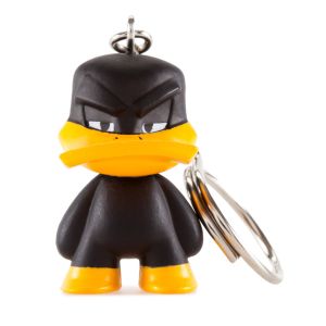 Kidrobot Vinyl - Looney Tunes 1,5" Keychain - Duffy Duck