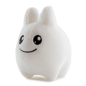 Kidrobot Plush Labbit Small Litton White 4.5"