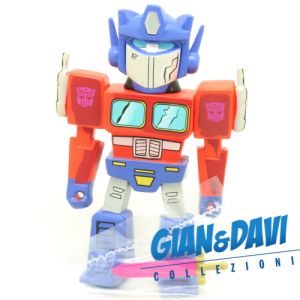 Kidrobot 3" Mini Series Transformers Vs G.I. Joe - Optimus Prime 2/24