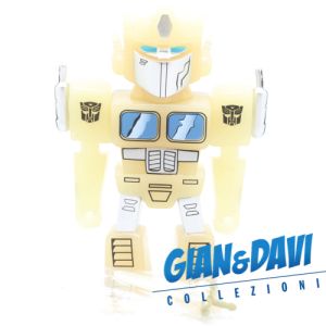 Kidrobot 3" Mini Series Transformers Vs G.I. Joe - Optimus Prime GID 1/48