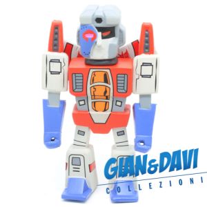 Kidrobot 3" Mini Series Transformers Vs G.I. Joe - Starscream 2/24
