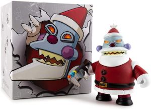 Kidrobot Vinyl - Futurama - Robot Santa Claus 6"