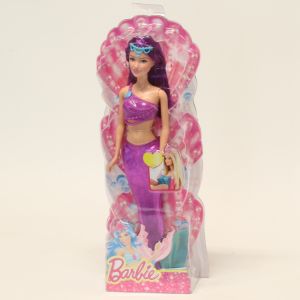 Mattel Barbie 2014 CFF28 SirenettaMermaid Purple