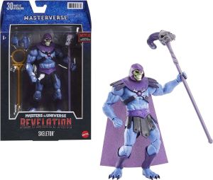 Mattel Masters of the Universe MOTU Revelation - Masterverse Skeletor