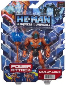 Mattel Masters of the Universe - Power Attack HBL68 Man-At-Arms