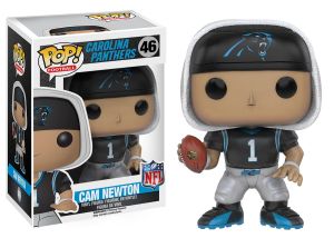 Funko Pop Football 46 NFL Carolina Panthers 10217 Cam Newton