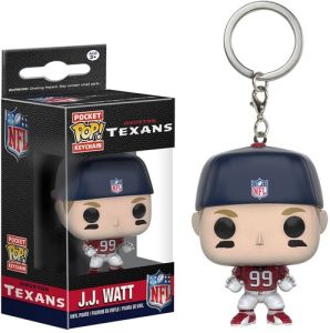 Funko Pocket Pop Keychain NFL Texans 10241 J.J. Watt