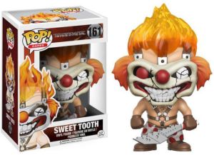 Funko Pop Games 161 Twisted Metal 11709 Sweet Tooth SCATOLA DA VISIONARE