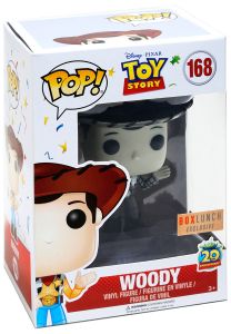 Funko Pop Disney 168 Pixar Toy Story 11889 Woody Box Luch Exclusive