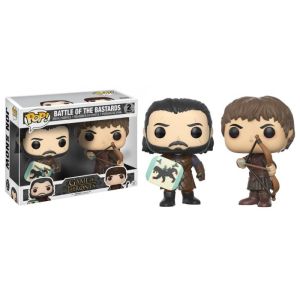 Funko Pop 2-Pack Game of Thrones 12378 Battle of the Bastards