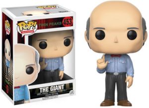 Funko Pop Television 453 Twin Peaks 12700 The Giant