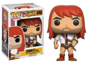 Funko Pop Television 400 Son of Zorn 12880 Zorn With hot Sauce
