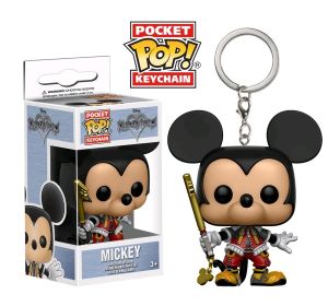 Funko Pocket Pop Keychain Disney Kingdom Hearts 13134 Mickey