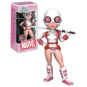 Funko Rock Candy Marvel 13600 Gwenpool SDCC 2017 Exclusive